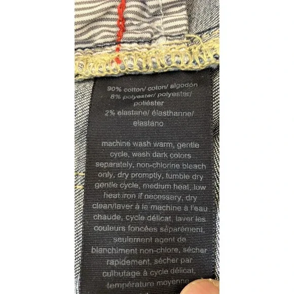 Tommy Hilfiger Womens Greenwich Skinny Mid Rise Stretch Blue Jeans  Size 10 - Picture 4 of 8